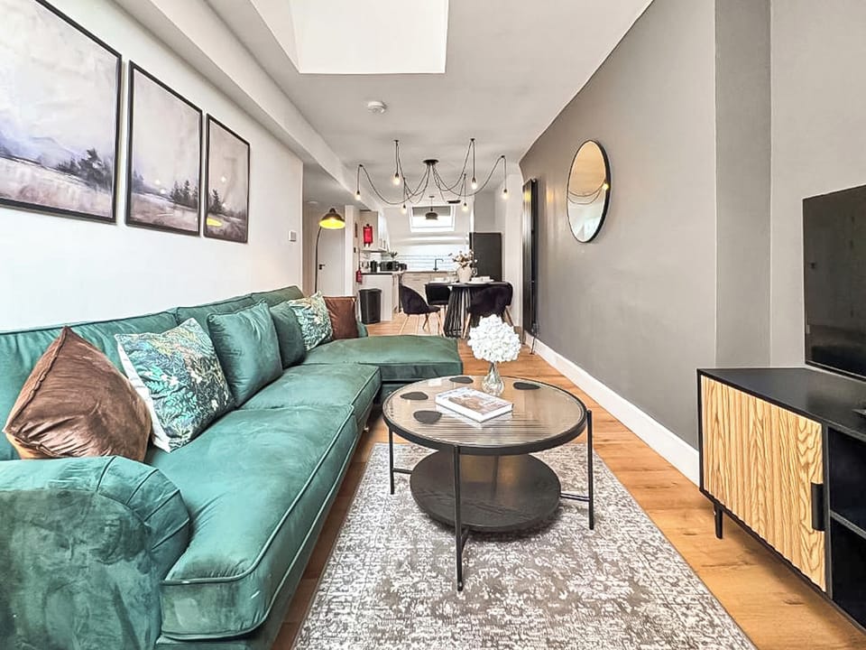 Open plan living space | City Retreat at Queen Street, Newcastle Upon Tyne