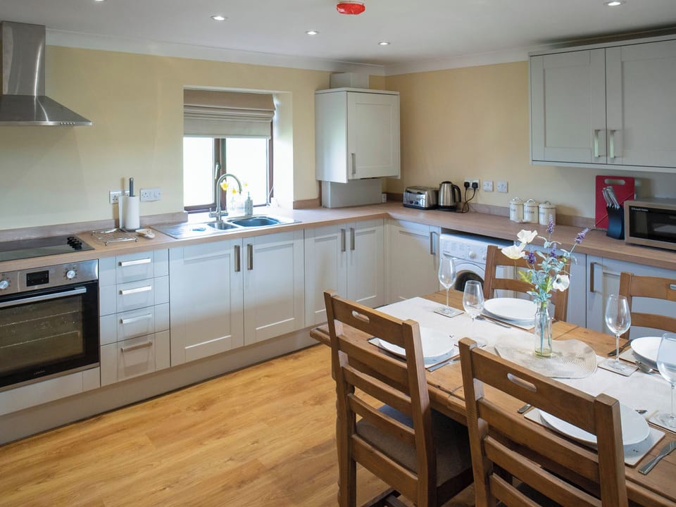 Kitchen/diner | The Stables - JB Farming & Country Stays, Blankney Fen