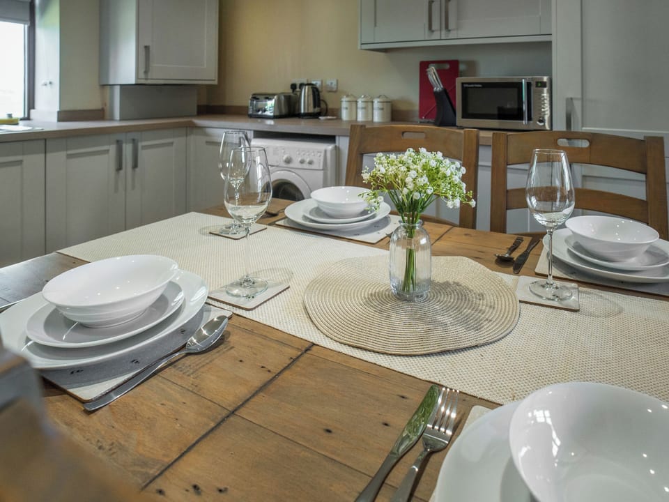Kitchen/diner | The Stables - JB Farming & Country Stays, Blankney Fen