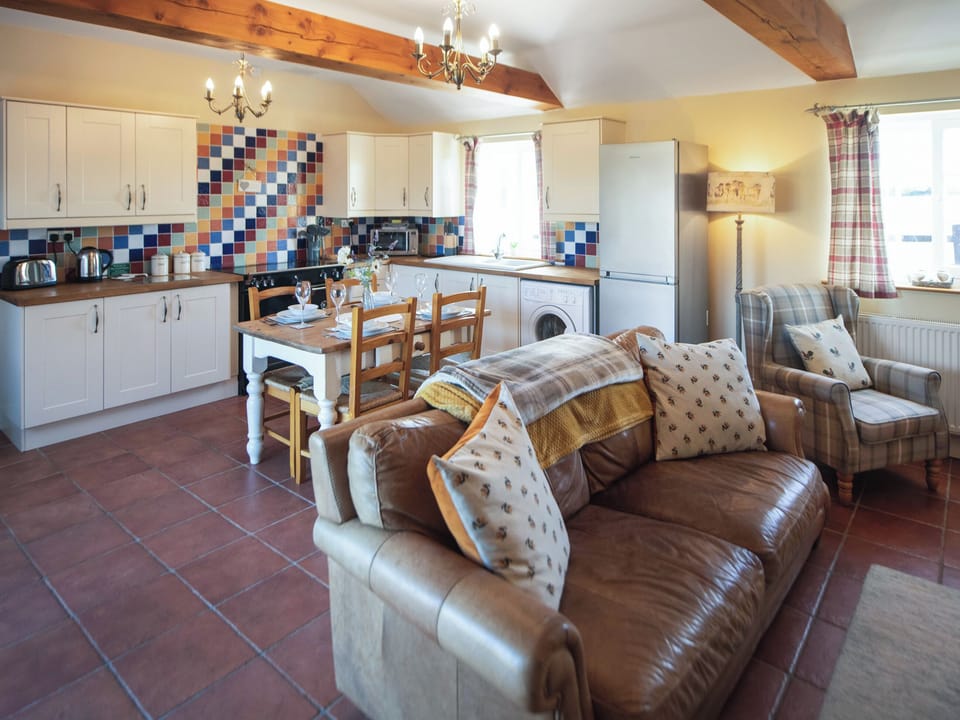 Open plan living space | The Coach House - JB Farming & Country Stays, Blankney Fen