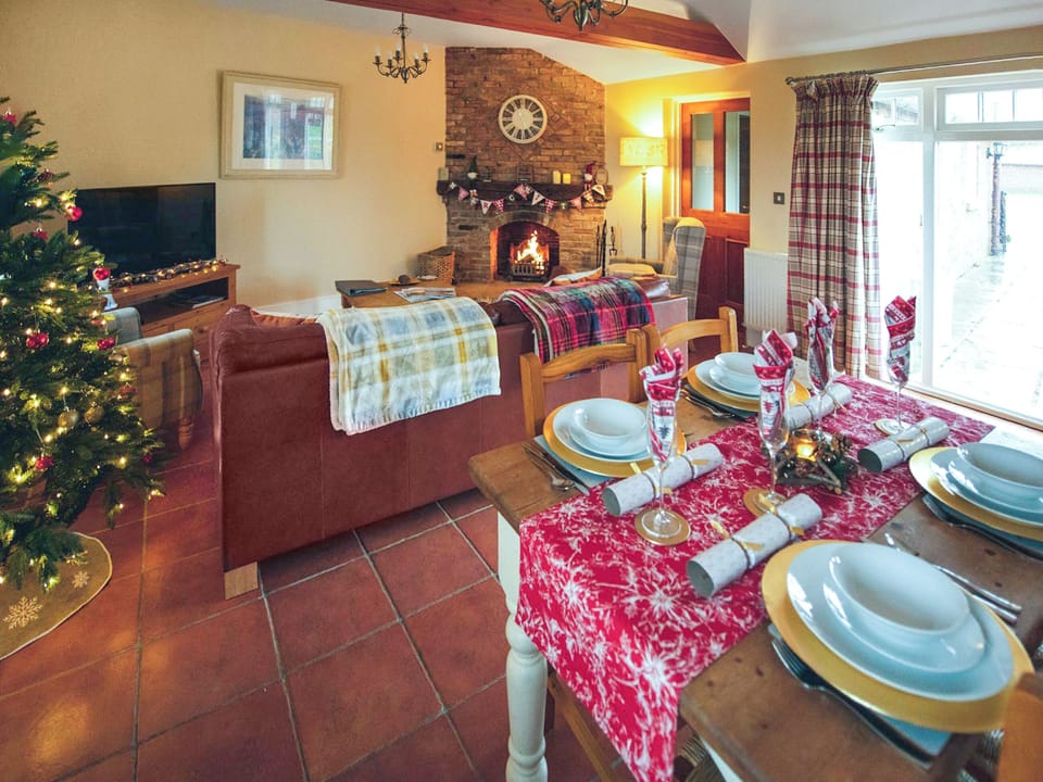 Open plan living space | The Coach House - JB Farming & Country Stays, Blankney Fen