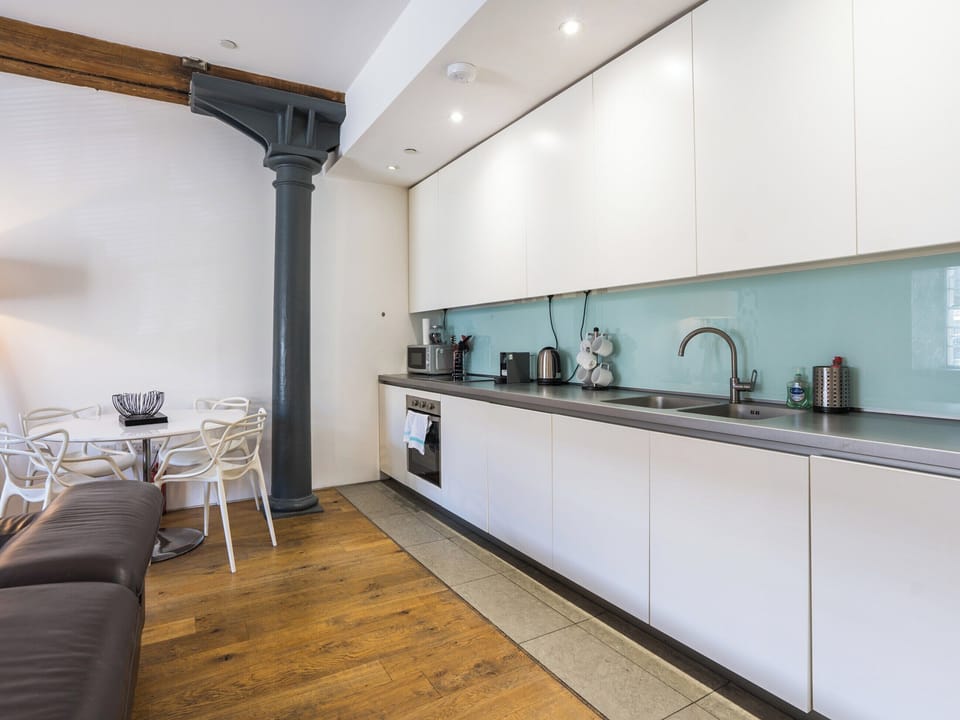 Kitchen area | Number Ten Clarence - Drakes Wharf, Plymouth