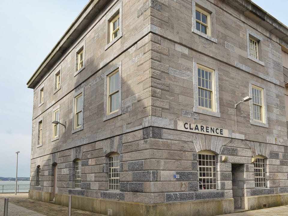 Imposing, historical building | Number Ten Clarence - Drakes Wharf, Plymouth
