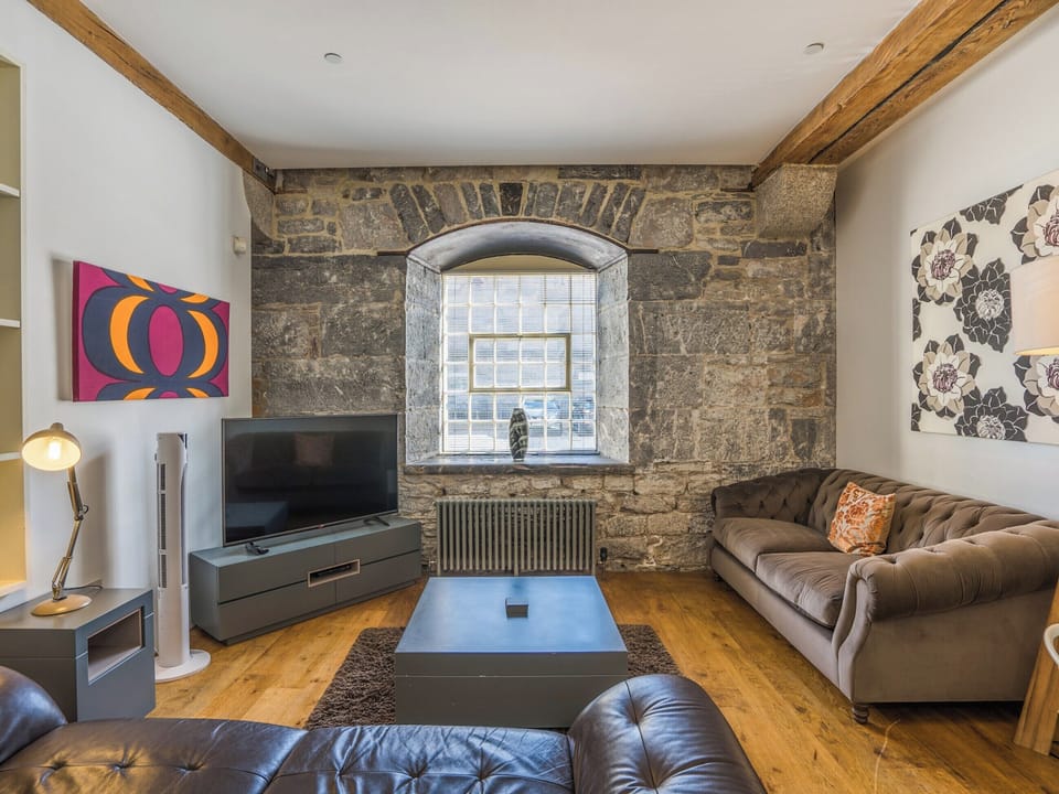Living area | Number Ten Clarence - Drakes Wharf, Plymouth