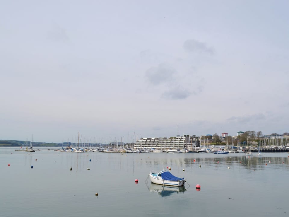Tranquil seascapes | Number Fifteen Mills Bakery - Drakes Wharf, Plymouth