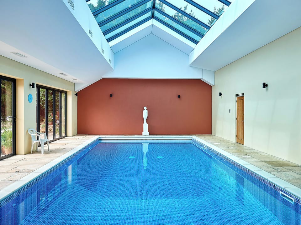 Luxurious shared indoor swimming pool | Kingham Cottages, Kingham, near Chipping Norton | Kingham Cottages, Kingham, near Chipping Norton