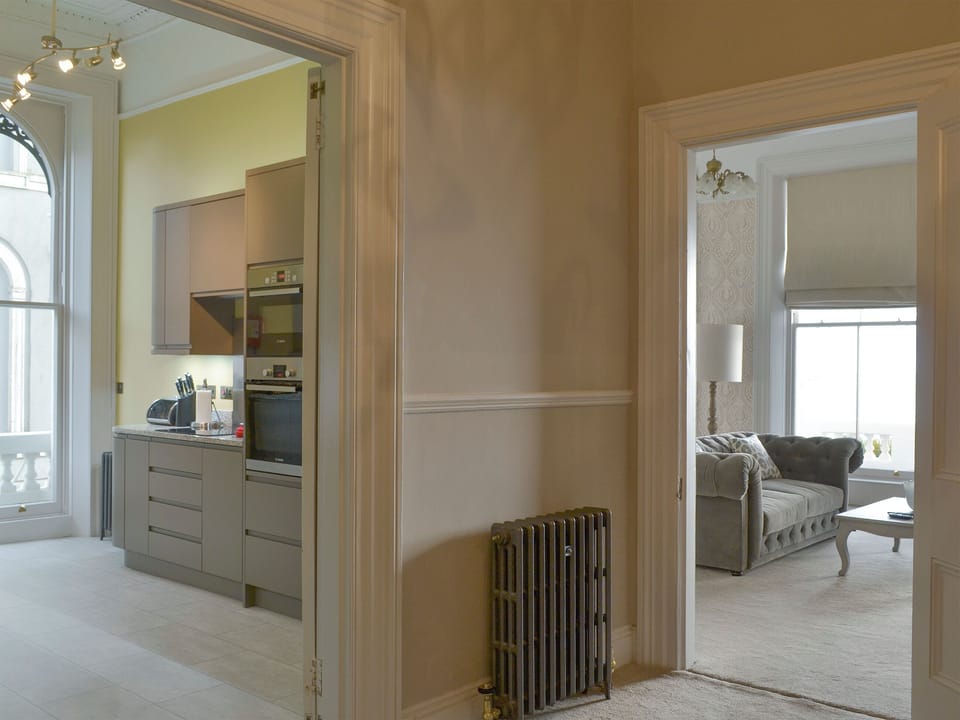 Hallway | Elliott Terrace - Lady Astor Apartment - Elliot Terrace, Plymouth