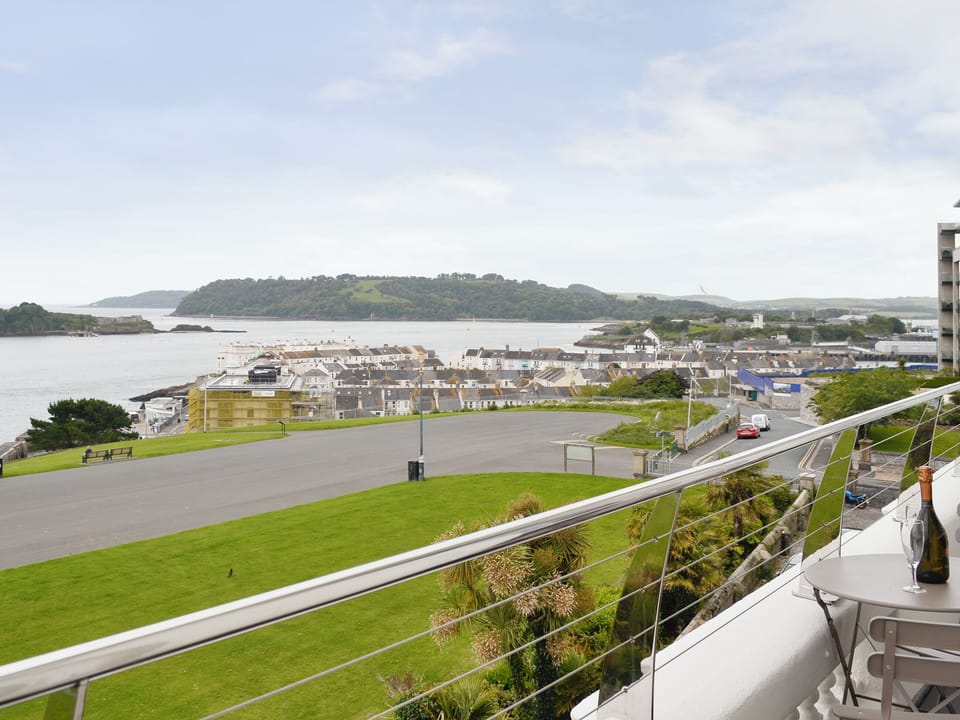 Lovely view from balcony | Apartment 5 - Elliot Terrace, Plymouth