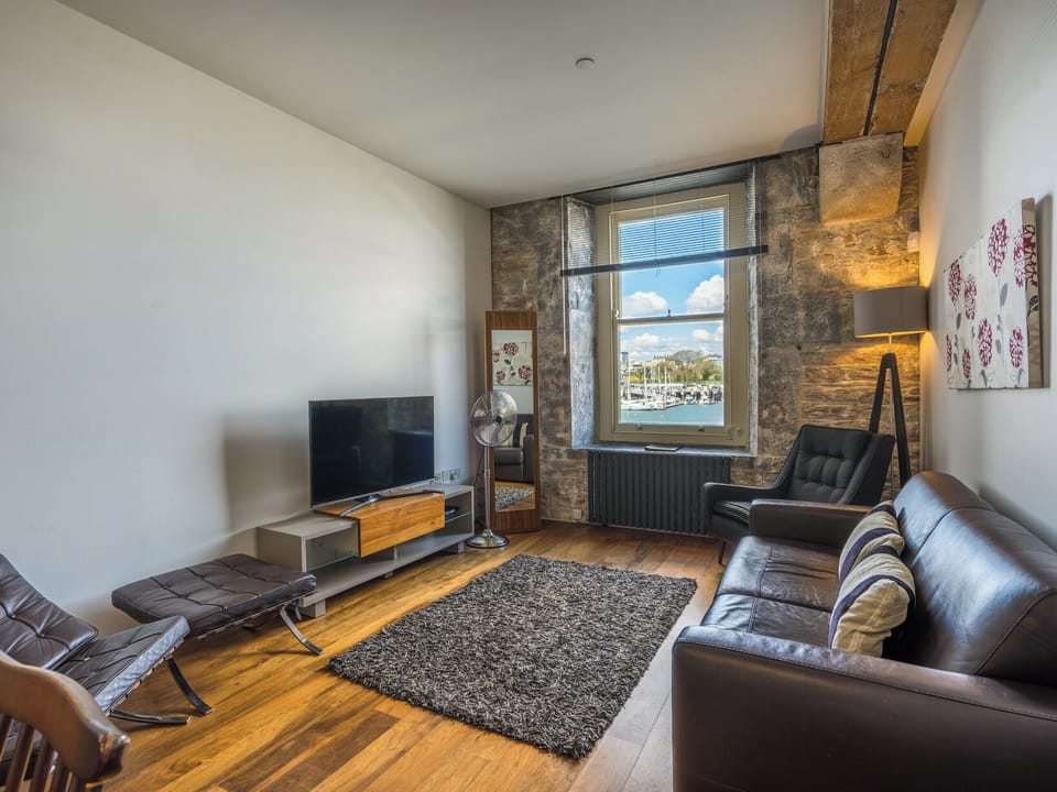 Living area | Number Six Mills Bakery - Drakes Wharf, Plymouth