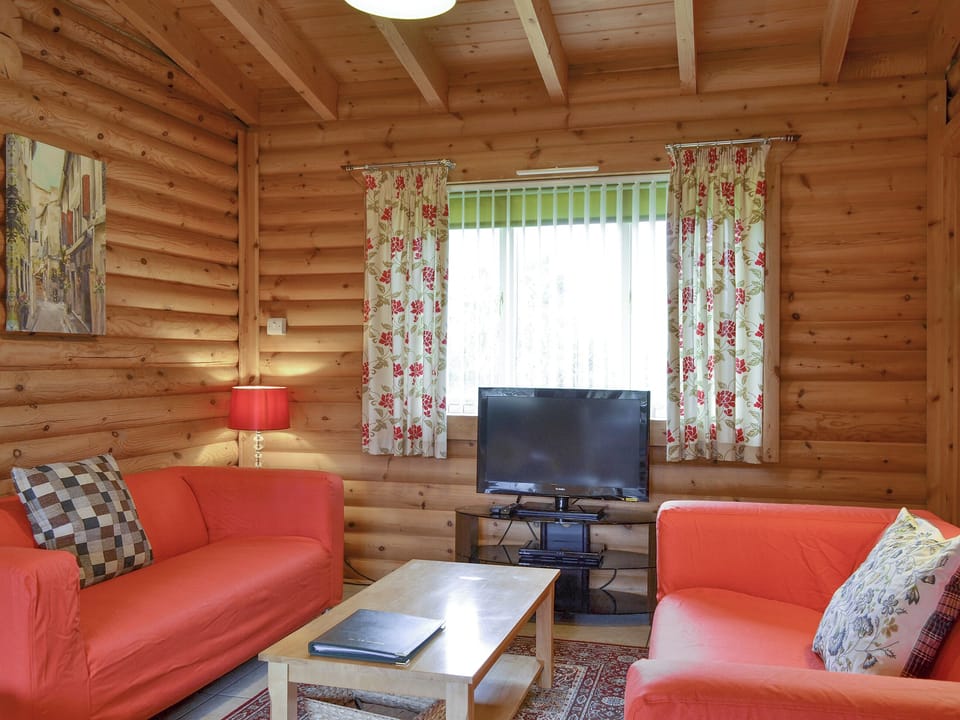 Attractive living area | Pheasant Lodge - Mackinder Farms, Brayton, Selby
