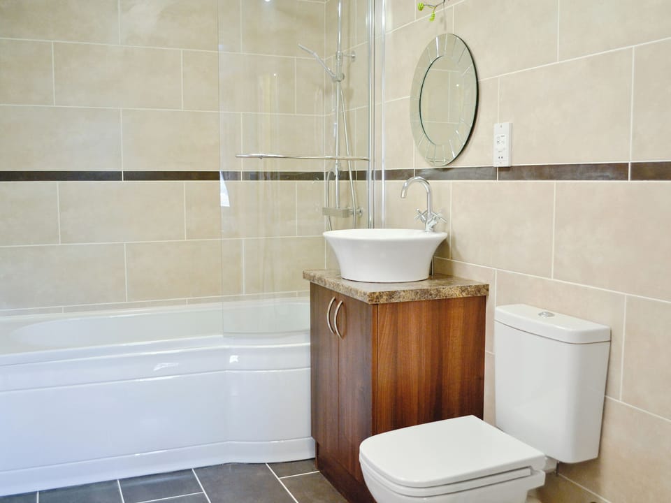 Bathroom | Tanylan Farm Cottages - Coal House, Kidwelly