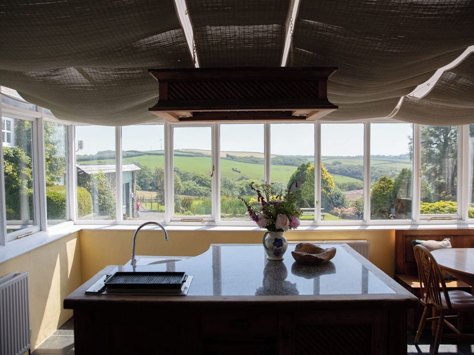 Conservatory | Woodlands Manor House - Woodlands Manor Farm, Woodford, near Bude