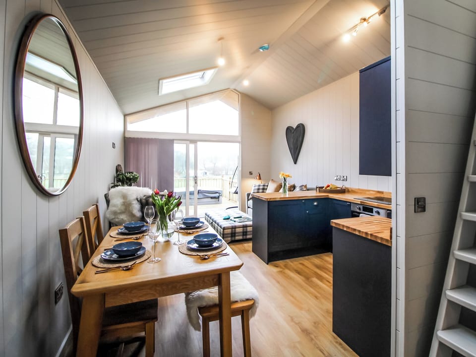 Open plan living space | Buck Barn - Cae Llwyn, Rhayader and the Elan Valley