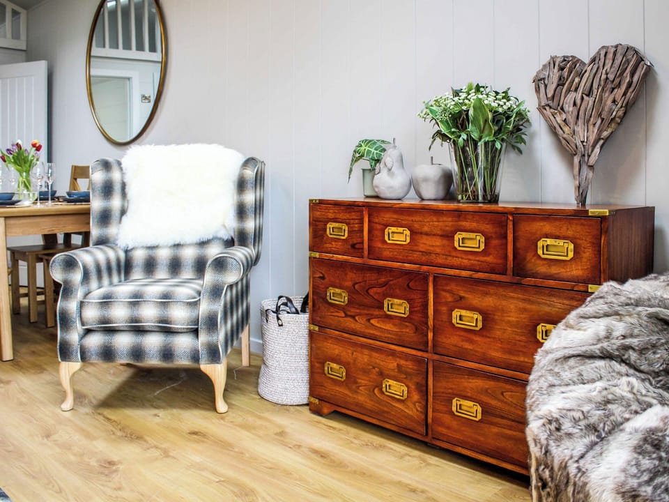 Open plan living space | Buck Barn - Cae Llwyn, Rhayader and the Elan Valley