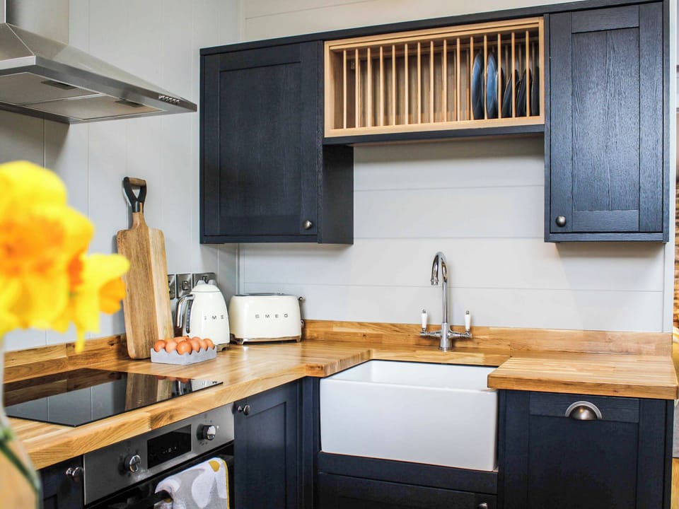 Open plan living space | Buck Barn - Cae Llwyn, Rhayader and the Elan Valley