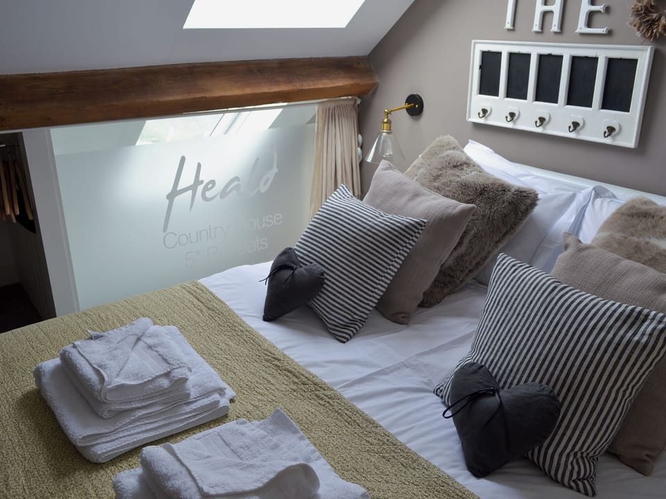 Bedroom | The Nest - Cheshire Boutique Barns, Wrenbury, near Nantwich