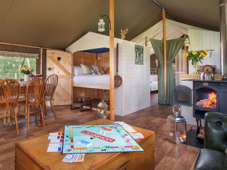 Interior | Lower Keats Glamping, Tytherleigh, near Axminster