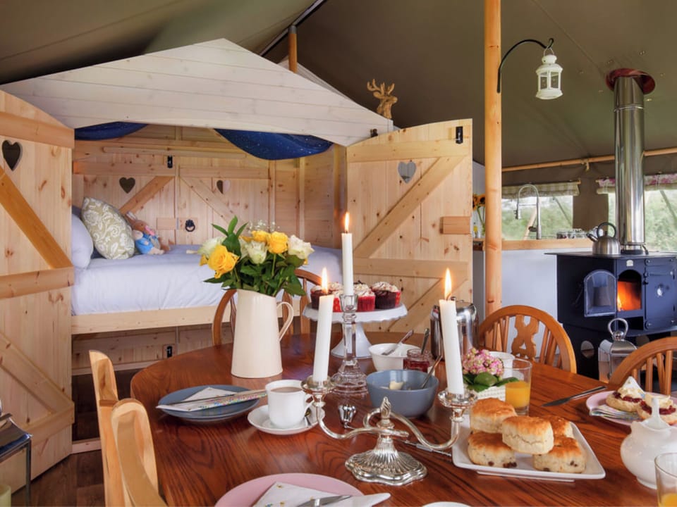 Interior | Lower Keats Glamping, Tytherleigh, near Axminster