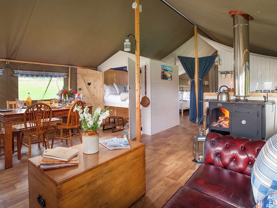 Interior | Lower Keats Glamping, Tytherleigh, near Axminster