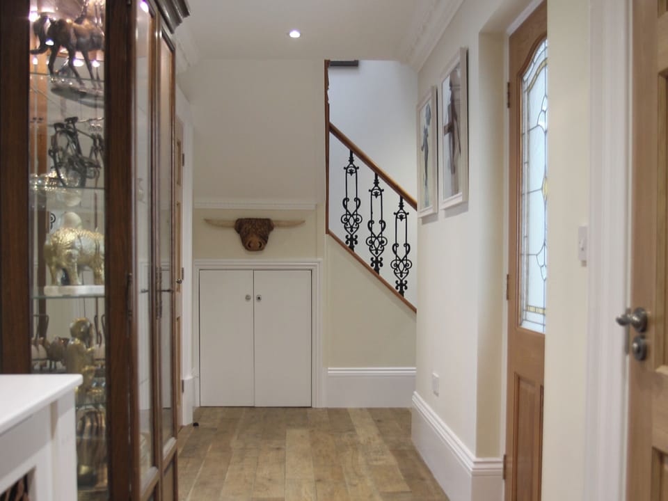 Hallway | Clan Young Suite - the Riever Collective, Berwick-on-Tweed