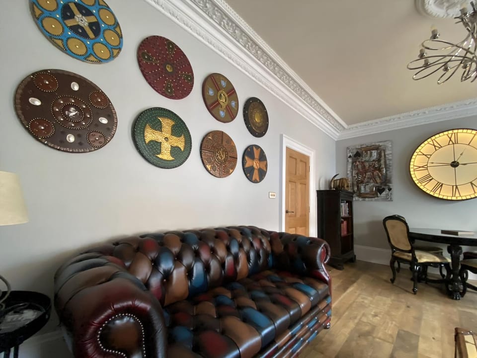 Living room | Clan Young Suite - the Riever Collective, Berwick-on-Tweed