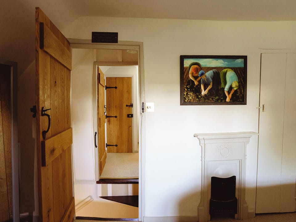 Double bedroom | New Lane Cottage, Worstead