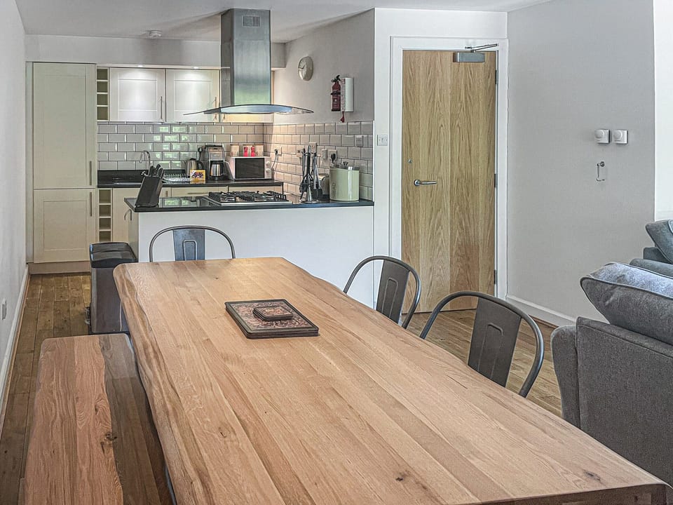 Dining Area | Raven Wing 17 - Highland Club, Fort Augustus