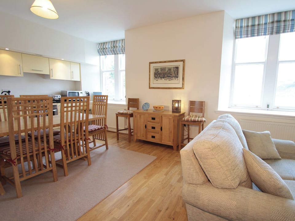 Open plan living space | Monastery 13 - Abbots Rest - Highland Club, Fort Augustus