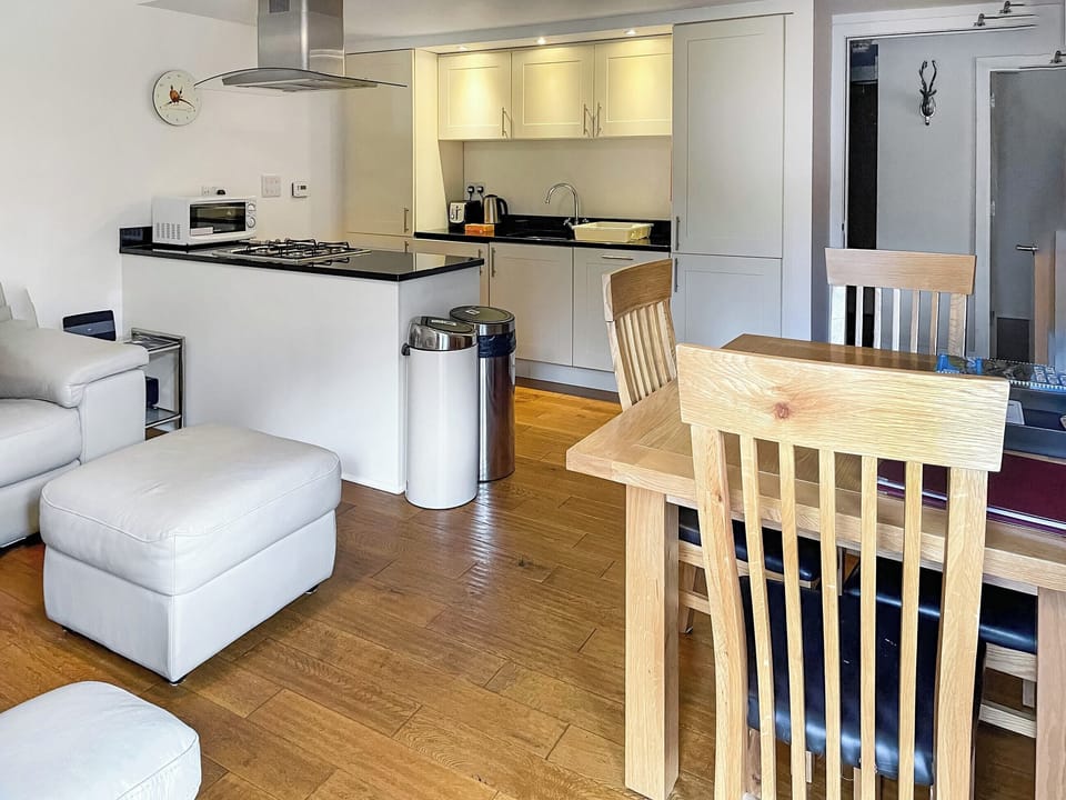 Open plan living space | Abbey Church 1 - Highland Club, Fort Augustus