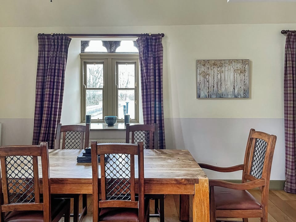 Dining Area | Old School 15 - Glenlivet - Highland Club, Fort Augustus