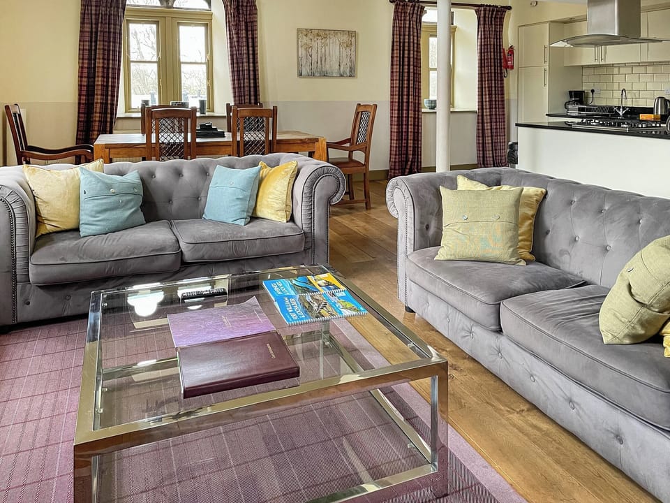 Living area | Old School 15 - Glenlivet - Highland Club, Fort Augustus