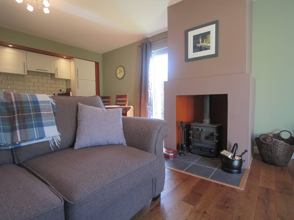Open plan living space | Cottage 7 - Skye Cottage - Highland Club, Fort Augustus