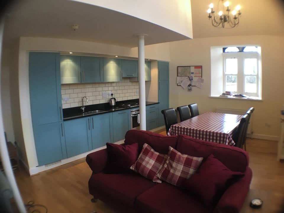 Open plan living space | Old School 14, Fort Augustus