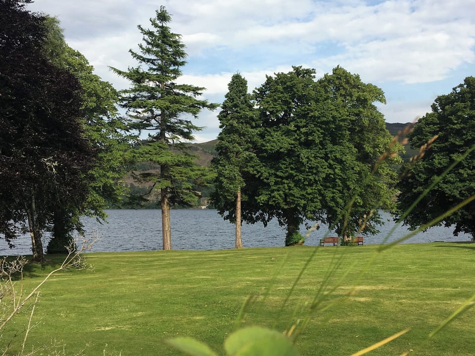Garden and grounds | Abbey Garden - Highland Club, Fort Augustus