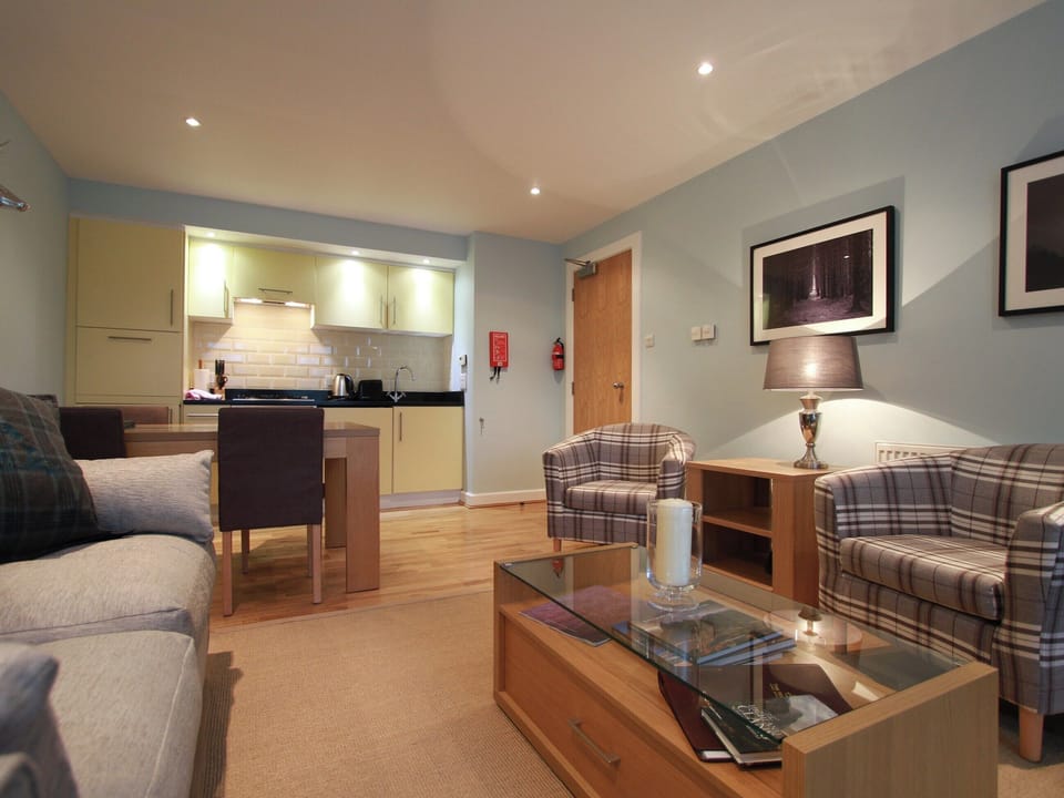 Open plan living space | Raven Wing 14 - Glenwood - Highland Club, Fort Augustus