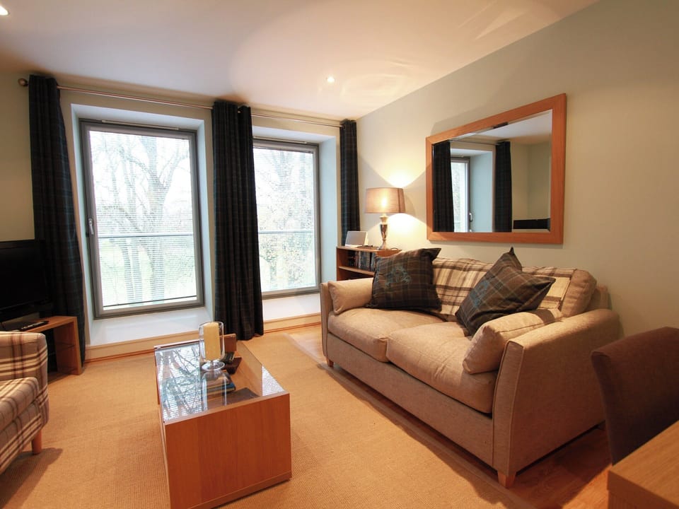 Living area | Raven Wing 14 - Glenwood - Highland Club, Fort Augustus