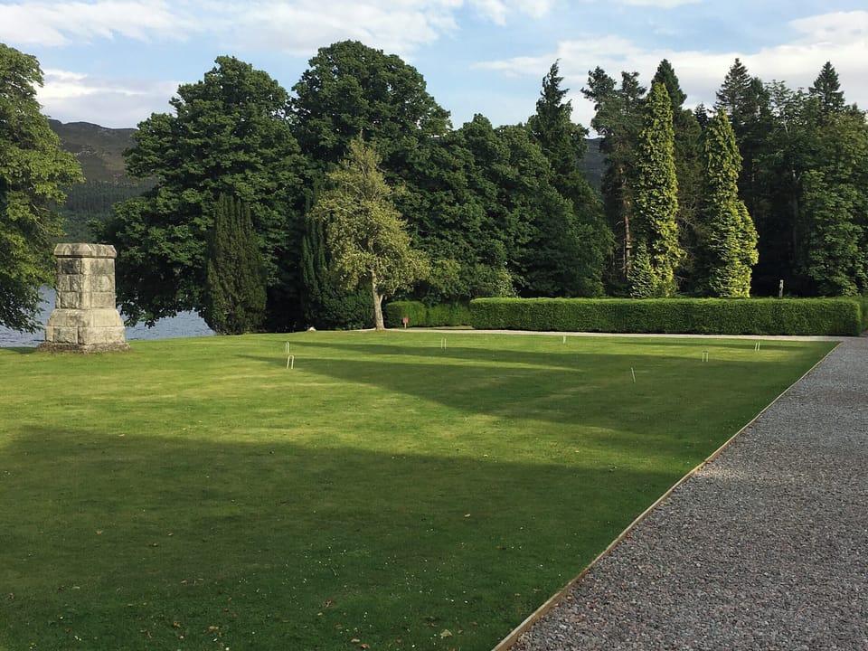 Garden and grounds | St Andrew&rsquo;s Chapel - Highland Club, Fort Augustus