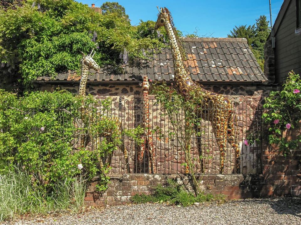 Garden and grounds | West Wing - Duddings Country Cottages, Timberscombe, near Minehead