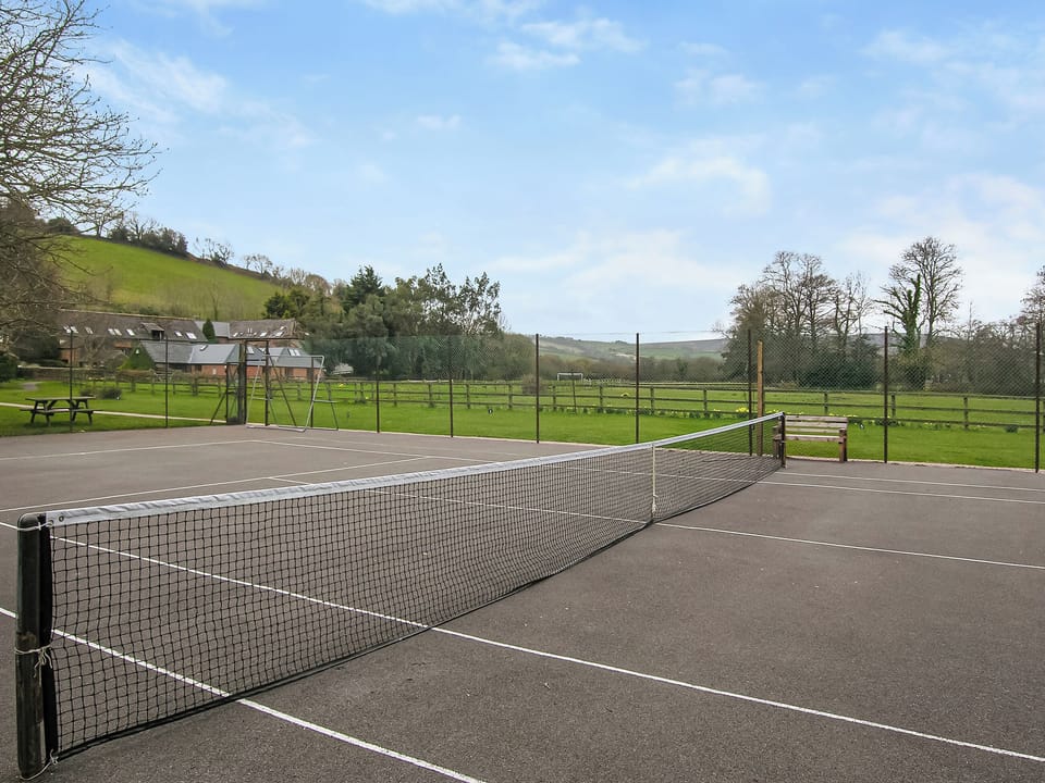 Tennis court | Bossington - Duddings Country Cottages, Timberscombe, near Minehead