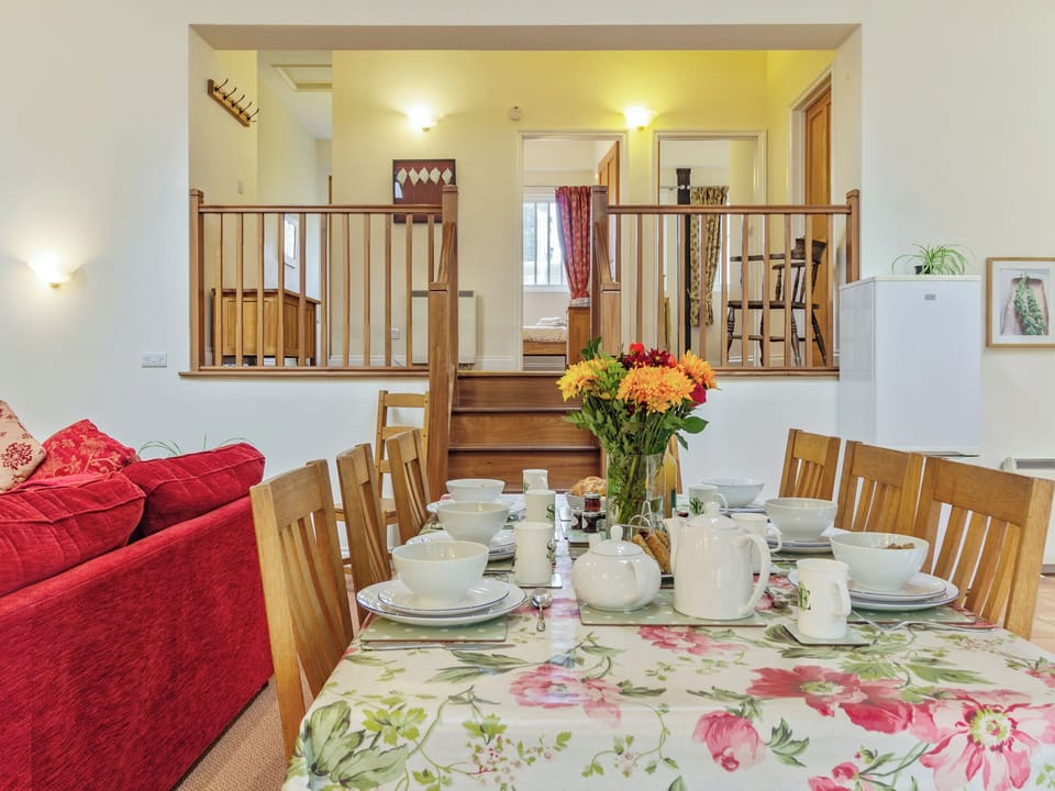 Dining Area | The Coach House - Stowlangtoft Estate, Bury St. Edmunds