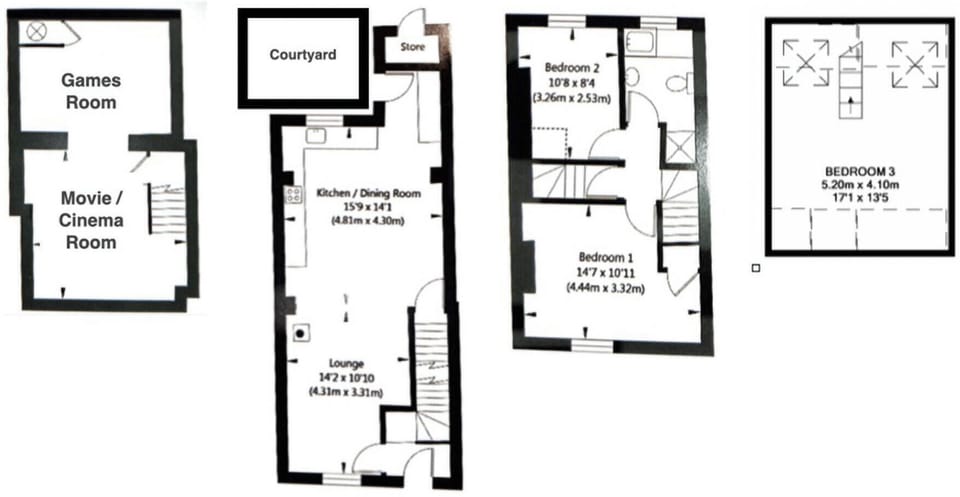 Floor plan | 107 Nunnery - House of York, York