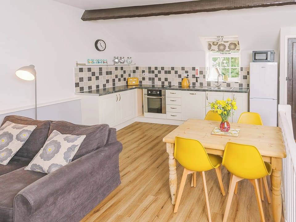 Open plan living space | Number Two - Corffe Cottages, Tawstock, near Barnstaple