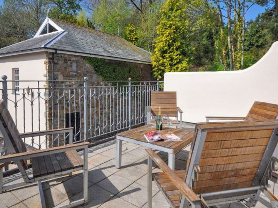 Sitting-out-area | Number Four - Corffe Cottages, Tawstock, near Barnstaple
