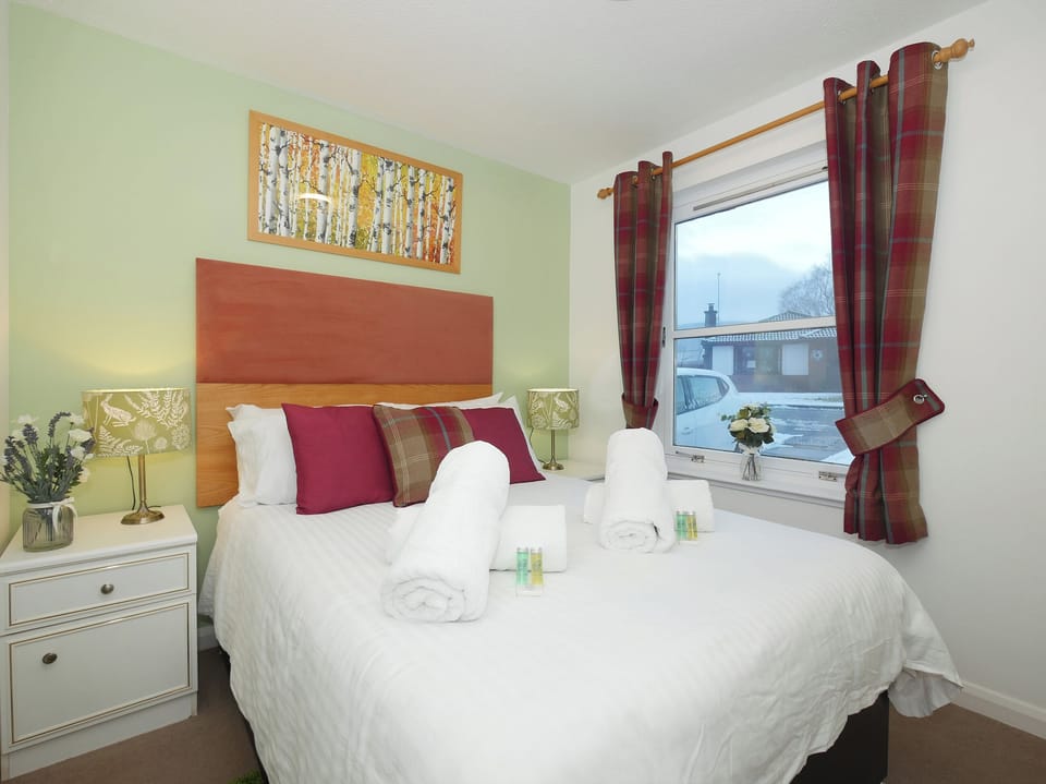 Bedroom | Reindeer Retreat - Silverglades Holiday Homes, Aviemore