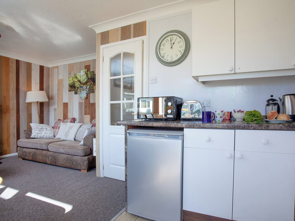 Kitchen area | 311 Driftwood - Welcome Holiday Park, Dawlish
