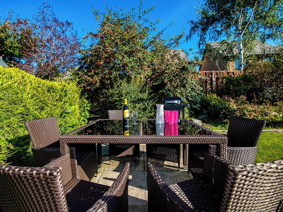 Garden | Birchwood Cottage, Aviemore
