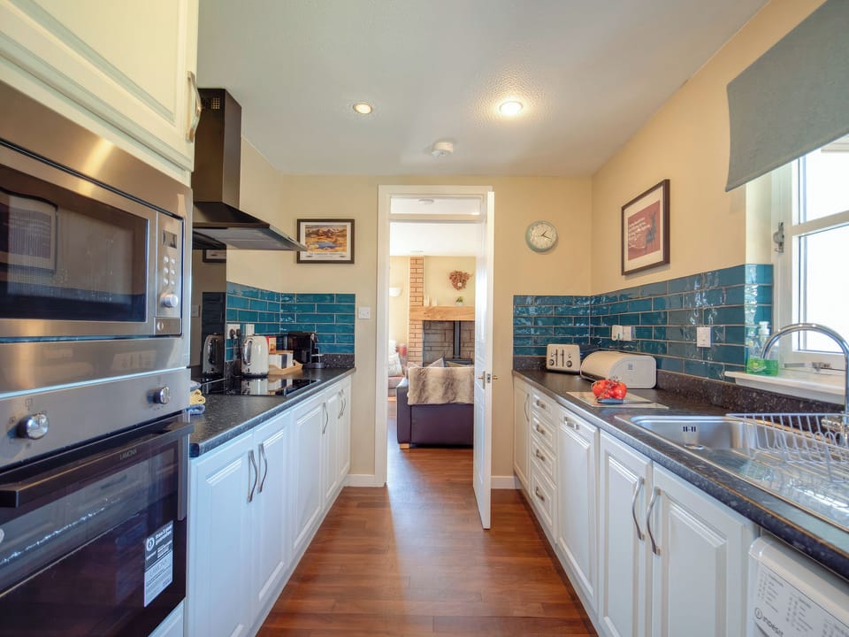 Kitchen | Cairngorm View - Silverglades Holiday Homes, Aviemore