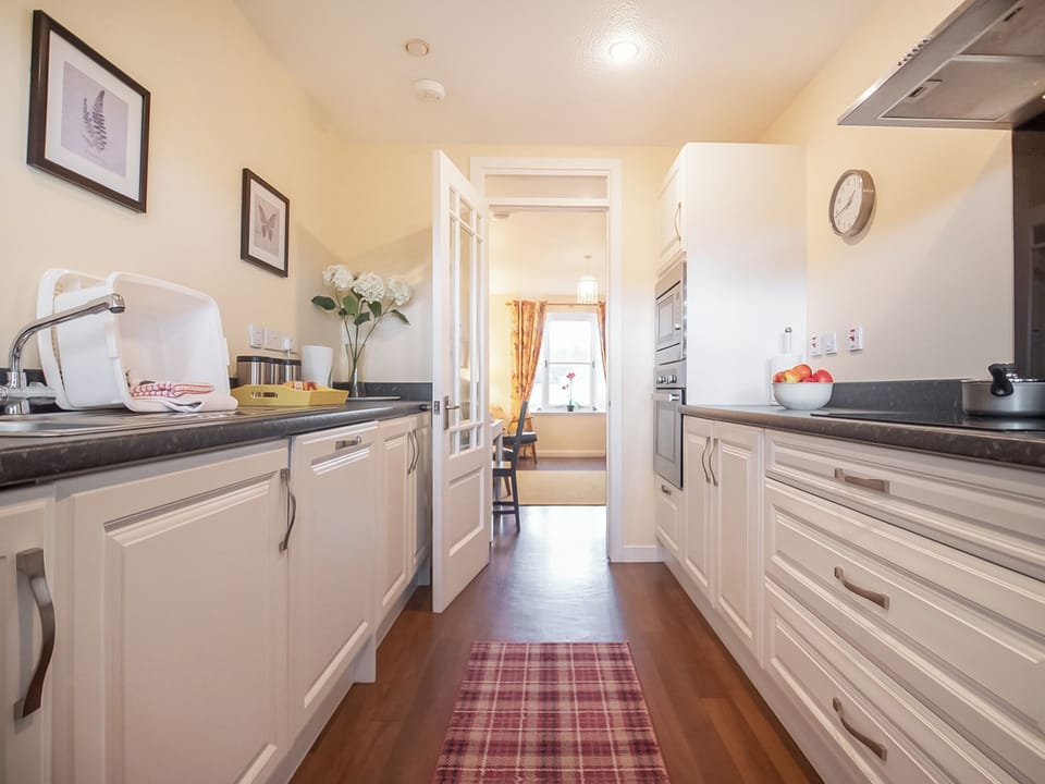 Kitchen | Dalfaber View - Silverglades Holiday Homes, Aviemore