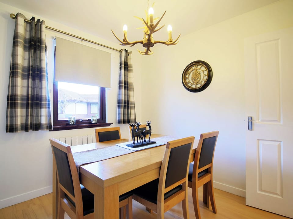 Dining room | Ruby Cottage - Silverglades Holiday Homes, Aviemore