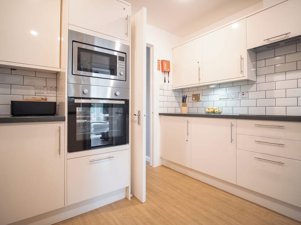 Kitchen | Dalmore - Silverglades Holiday Homes, Aviemore